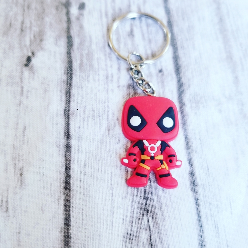 Deadpool keychain